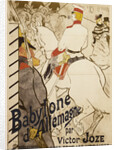 Babylon d'Allemagne by Henri de Toulouse-Lautrec