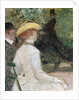 In the Bois de Bologne by Henri de Toulouse-Lautrec