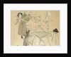 Le Motographe (Melle. Margouin) by Henri de Toulouse-Lautrec
