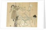 Le Motographe (Melle. Margouin) by Henri de Toulouse-Lautrec