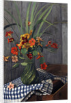 Nasturtiums by Felix Vallotton