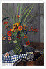Nasturtiums by Felix Vallotton