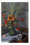 Nasturtiums by Felix Vallotton
