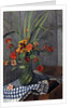 Nasturtiums by Felix Vallotton