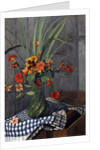 Nasturtiums by Felix Vallotton