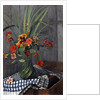 Nasturtiums by Felix Vallotton
