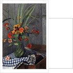Nasturtiums by Felix Vallotton