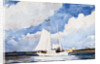 Fishing Schooner, Nassau by Winslow Homer