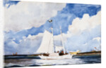 Fishing Schooner, Nassau by Winslow Homer