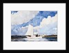 Fishing Schooner, Nassau by Winslow Homer