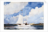 Fishing Schooner, Nassau by Winslow Homer