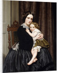 A Mother and Her Child by Robert Scott Tait