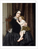 A Mother and Her Child by Robert Scott Tait