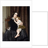 A Mother and Her Child by Robert Scott Tait