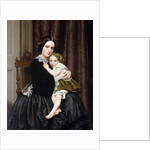 A Mother and Her Child by Robert Scott Tait