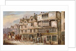 The Cock Tavern, Bishopsgate Street, London by John Charles Maggs