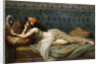 The Odalisque by Adrien Henri Tanoux