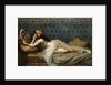 The Odalisque by Adrien Henri Tanoux