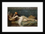 The Odalisque by Adrien Henri Tanoux