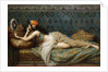 The Odalisque by Adrien Henri Tanoux