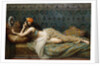 The Odalisque by Adrien Henri Tanoux