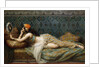The Odalisque by Adrien Henri Tanoux