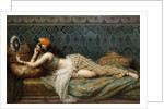 The Odalisque by Adrien Henri Tanoux