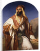 A Bedouin Chieftain by Godfried Guffens