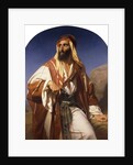 A Bedouin Chieftain by Godfried Guffens