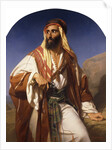 A Bedouin Chieftain by Godfried Guffens