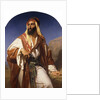 A Bedouin Chieftain by Godfried Guffens