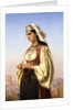 A Greek Beauty by Charles-Emile-Hippolyte Lecomte-Vernet
