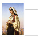 A Greek Beauty by Charles-Emile-Hippolyte Lecomte-Vernet