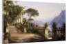 Loggia Fra Como by Carl Frederic Aagaard