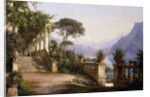 Loggia Fra Como by Carl Frederic Aagaard