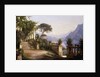Loggia Fra Como by Carl Frederic Aagaard
