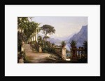 Loggia Fra Como by Carl Frederic Aagaard
