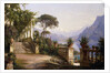 Loggia Fra Como by Carl Frederic Aagaard