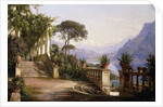 Loggia Fra Como by Carl Frederic Aagaard