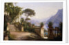 Loggia Fra Como by Carl Frederic Aagaard