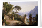 Loggia Fra Como by Carl Frederic Aagaard