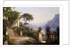 Loggia Fra Como by Carl Frederic Aagaard