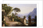 Loggia Fra Como by Carl Frederic Aagaard