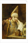 The Young Bride by Konstantin Makovsky