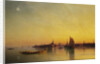 Venice from the Lagoon at Sunset by Ivan Konstantinovich Aivazovsky