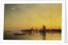 Venice from the Lagoon at Sunset by Ivan Konstantinovich Aivazovsky