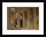 The Sermon (Durham Cathedral) by Albert Goodwin