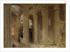 The Sermon (Durham Cathedral) by Albert Goodwin