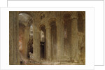 The Sermon (Durham Cathedral) by Albert Goodwin