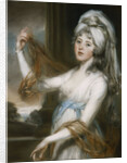 Portrait of Sarah, Wife of Walker King, Bishop of Rochester by John Russell